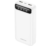 Внешний аккумулятор Borofone bj14 freeway power bank, 2.0а (10000mah), белый 916039