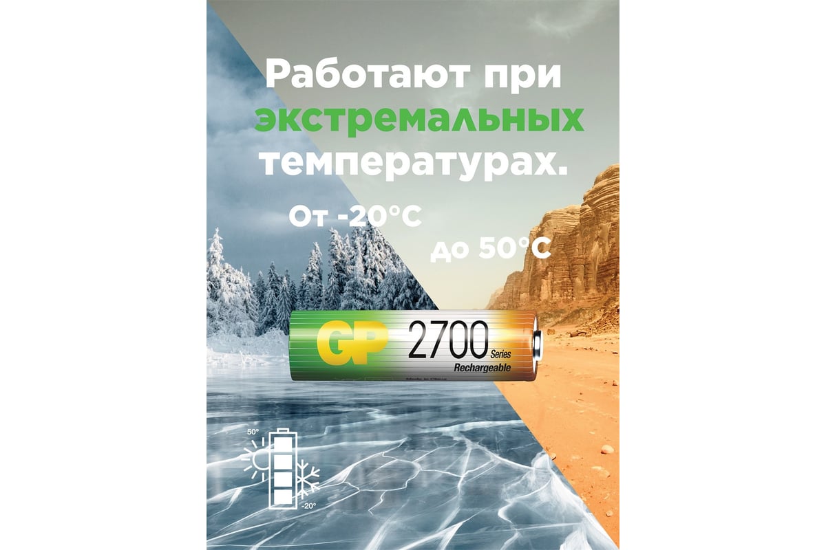Зарядное устройство GP для аа и ааа аккумуляторов и 8 аккумулятора ...