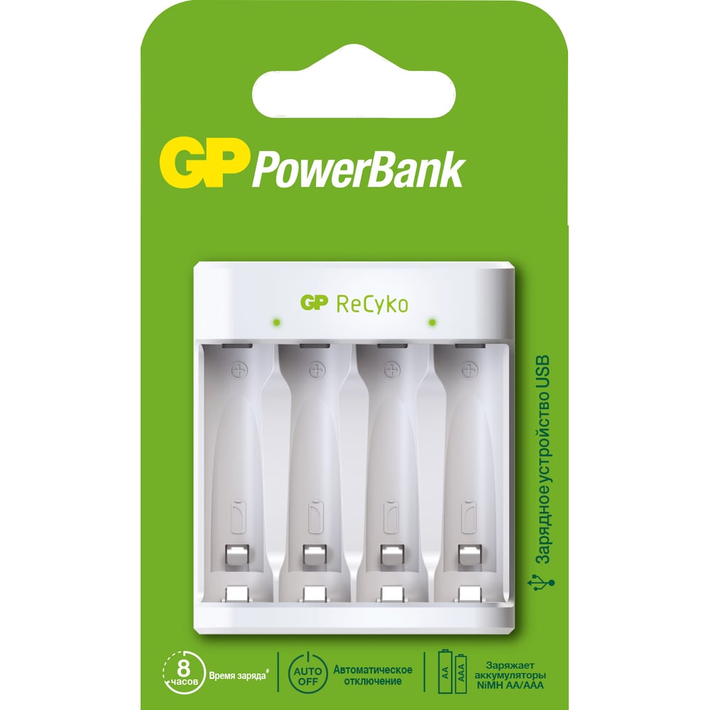 Зарядное устройство GP PowerBank E411-2CRB1