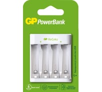 Зарядное устройство GP е411 для аа и ааа аккумуляторов E411-2CRB1 GP E411-2CRB1