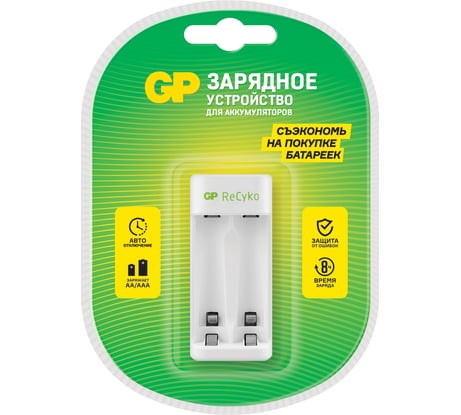 Зарядное устройство GP е211 для аа и ааа E211-2CRB1 26074427
