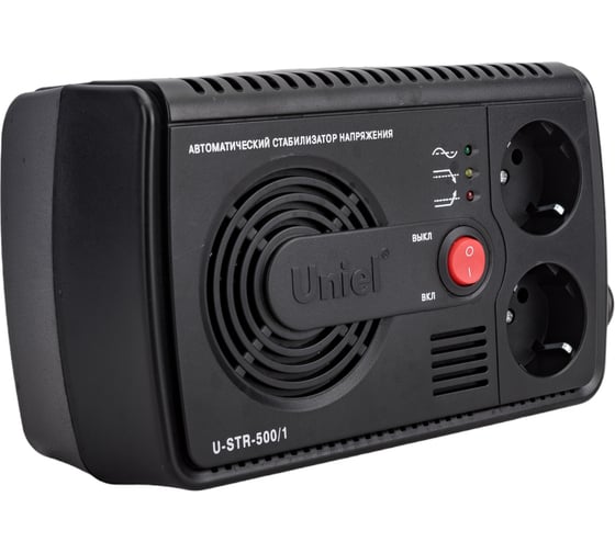 Настольный стабилизатор Uniel Courage U-STR-500/1 9619