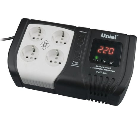 Настольный стабилизатор Uniel Expert U-ARS-1000/1 9622