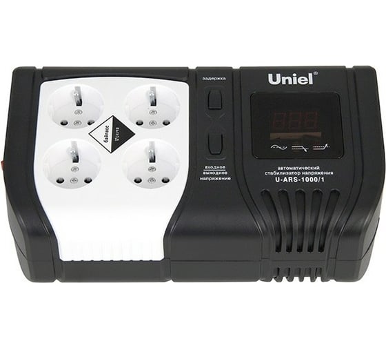 Настольный стабилизатор Uniel Expert U-ARS-1000/1 9622