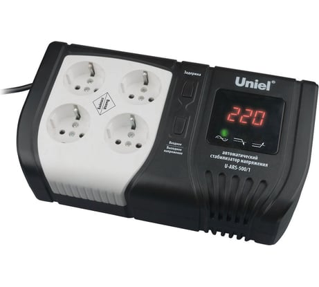 Настольный стабилизатор Uniel Expert серия U-ARS-500/1 9621