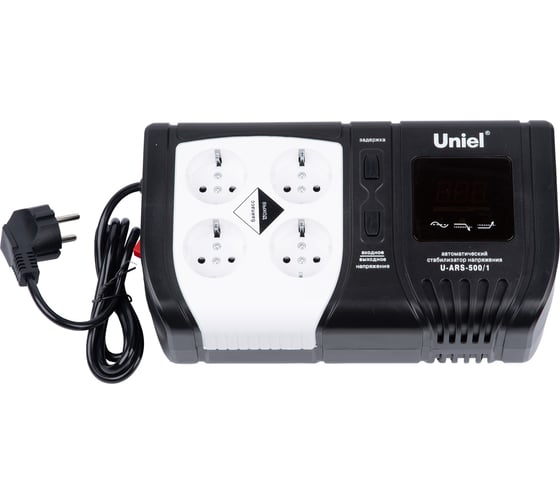 Настольный стабилизатор Uniel Expert серия U-ARS-500/1 9621