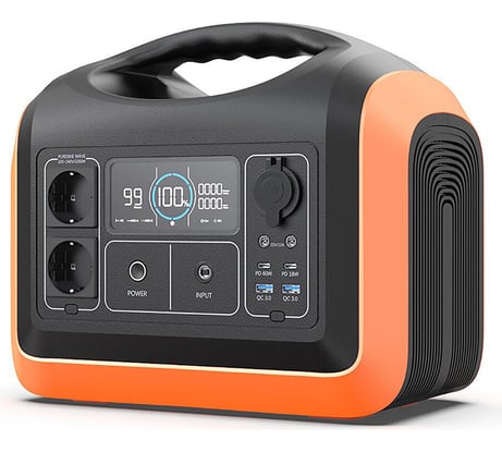 Портативная электростанция 9TopOn 92 Втч lfp 2 розетки 220 В 1200 Вт, авторозетка 120 Вт, 2 dc, 2 type-c pd 60 Вт / 18 Вт, 2 usb qc 18 Вт TOP-X1200