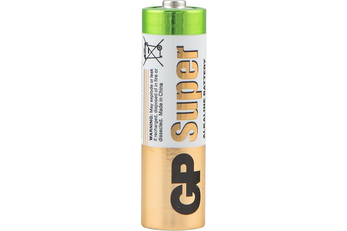 Алкалиновые батарейки GP super alkaline 15а аa - 80 шт. в пленке GP 15A ...
