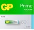 Алкалиновые мизинчиковые батарейки GP АAА Prime Alkaline, набор 60 шт. ( 24APA21-B60) 26074319 11