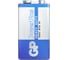 Солевая батарейка GP powerplus 9v крона - 1 шт. в пленке GP 1604CEBRA-2 3