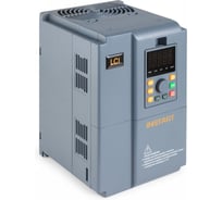 Преобразователь частоты INSTART lci-g11/p15-4b 11квт/15квт, 24а/30а, 3ф, 380в, 50гц/60гц, ip20, с панелью управления 000 91100