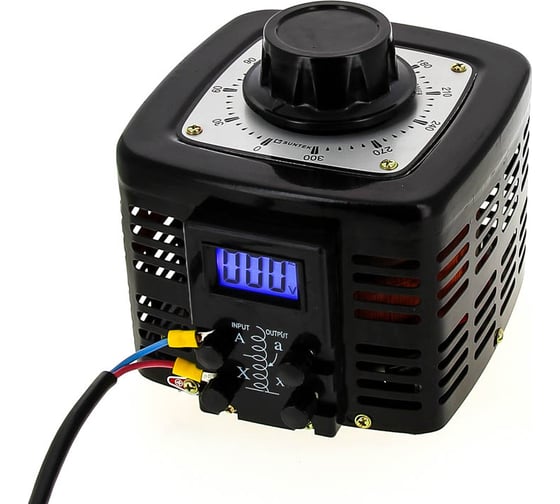Лабораторный автотрансформатор SUNTEK 1000ВА диапазон 0-300 Вольт SK2.1_LTR1000