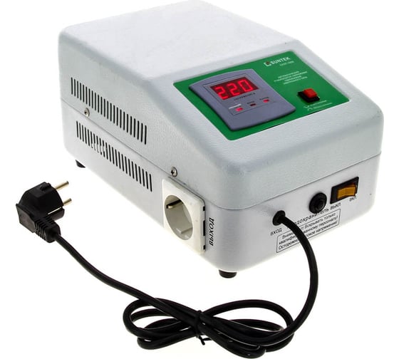 Релейный стабилизатор напряжения SUNTEK SK1.2 RL1000 1