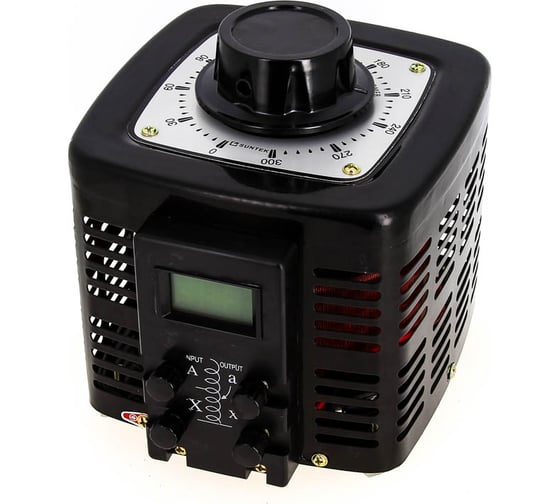 Лабораторный автотрансформатор 2000ВА SUNTEK SK2.1 LTR2000