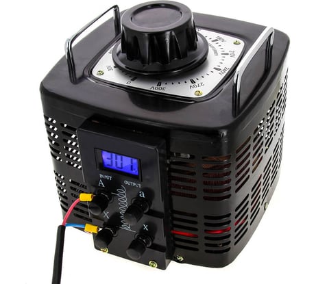 Лабораторный автотрансформатор 5000ВА SUNTEK SK2.1 LTR5000