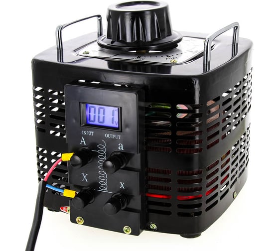 Лабораторный автотрансформатор 5000ВА SUNTEK SK2.1 LTR5000