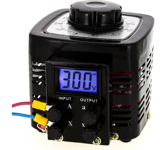 Лабораторный автотрансформатор SUNTEK 500ВА 0-300 Вольт SK2.1_LTR0500