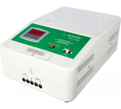 Релейный стабилизатор напряжения SUNTEK SK1.2 RL12500