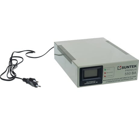 Стабилизатор напряжения SUNTEK 550 ВА Premium 120-285В SK1.3_ELM_PR500