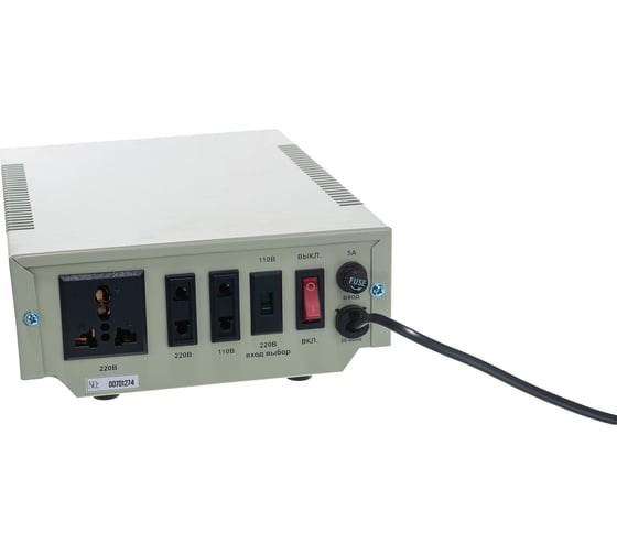 Стабилизатор напряжения SUNTEK 550 ВА Premium 120-285В SK1.3_ELM_PR500