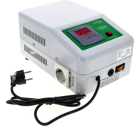 Релейный стабилизатор напряжения SUNTEK SK1.2 RL1500