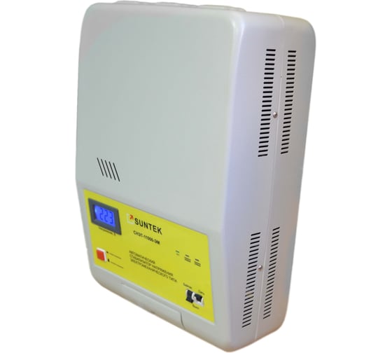 Стабилизатор напряжения SUNTEK ЭМ 11000 ВА SK.1.3 ELM11000 1