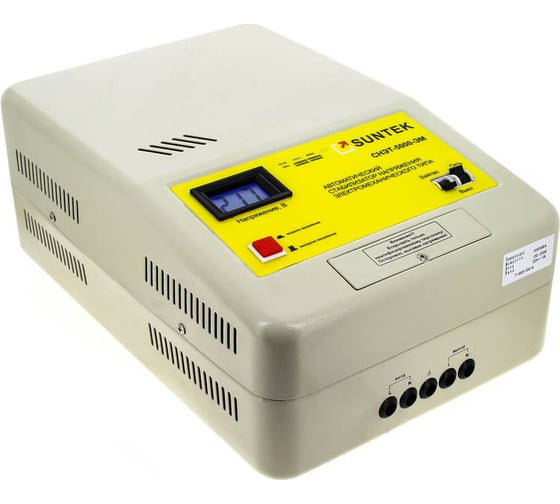Стабилизатор напряжения SUNTEK ЭМ 5000 ВА SK.1.3 ELM5000