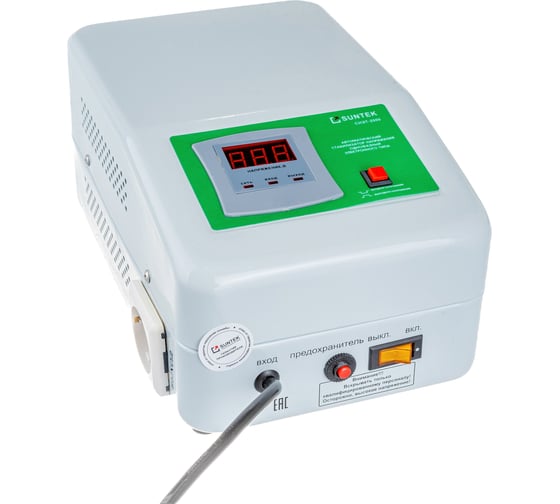 Релейный стабилизатор напряжения SUNTEK SK1.2 RL2000