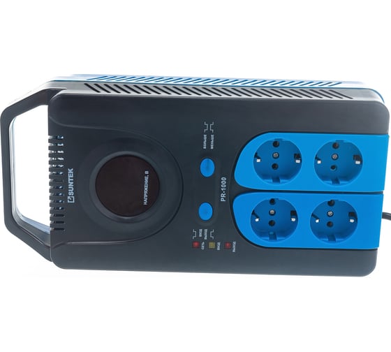 Стабилизатор напряжения SUNTEK PR 1000 ВА SK1.1 PR1000