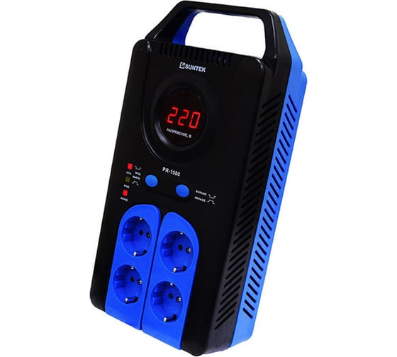 Стабилизатор напряжения SUNTEK PR 1500 ВА SK1.1 PR1500