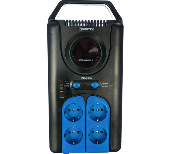 Стабилизатор напряжения SUNTEK PR 1500 ВА SK1.1 PR1500