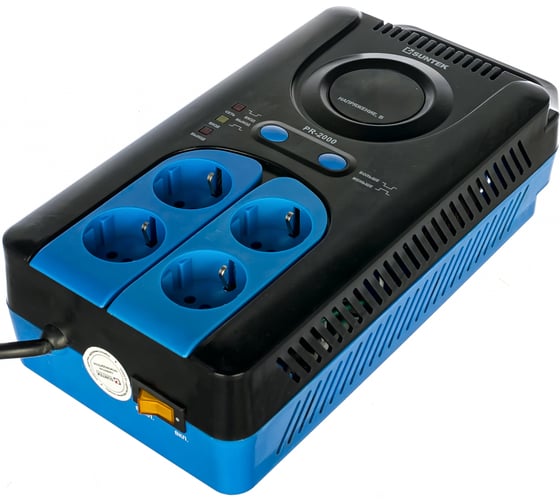 Стабилизатор напряжения SUNTEK PR 2000 ВА SK1.1 PR2000