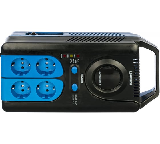 Стабилизатор напряжения SUNTEK PR 2000 ВА SK1.1 PR2000