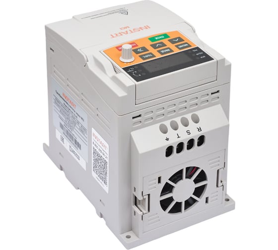 Преобразователь частоты INSTART mci-g0.75-4b 0.75квт, 2.3а, 3ф, 380в, 50гц/60гц, ip20, с панелью управления 000 40500