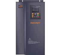 Преобразователь частоты INSTART lci-g75/p90-4 75квт/90квт, 150а/170а, 3ф, 380в, 50гц/60гц, ip20, с панелью управления 000 91900