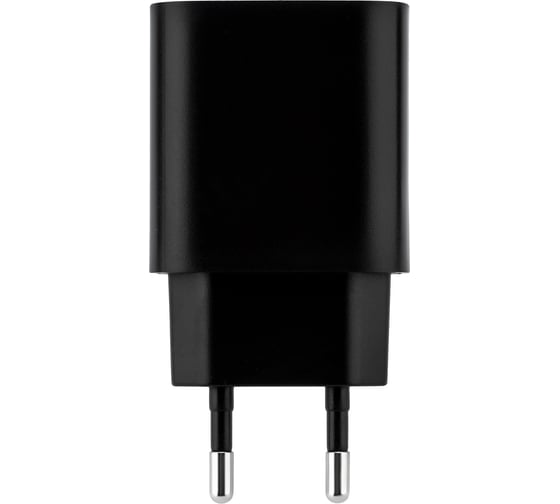 Сетевое зарядное устройство REXANT 2 x usb, 5v, 2.4 a, черное 16-0283