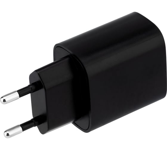 Сетевое зарядное устройство REXANT 2 x usb, 5v, 2.4 a, черное 16-0283