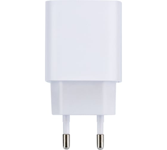 Сетевое зарядное устройство REXANT usb 5v, 3 a с quick charge, белое 16-0285