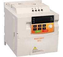 Преобразователь частоты INSTART mci-g2.2-2b+mci-fm 2.2квт, 10а, 1ф, 220в, 50гц/60гц, ip20, с панелью управления 000 40434