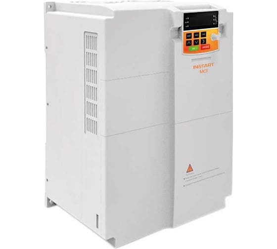 Преобразователь частоты INSTART mci-g22-4b 22квт, 45а, 3ф, 380в, 50гц/60гц, ip20, с панелью управления 00041600 41600
