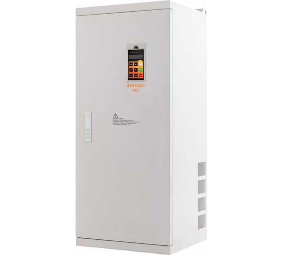 Преобразователь частоты INSTART mci-g250/p280-4f 250квт/280 квт, 480а/540а, 3ф, 380в, 50гц/60гц, ip20, с панелью управления 000 43000 1
