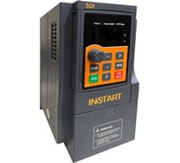 Преобразователь частоты INSTART sdi-g0.4-2b 0.4квт, 2.1а, 1ф, 220в, 50гц/60гц, ip20, с панелью управления 000 30100