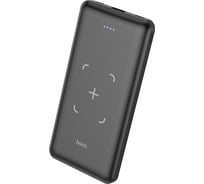 Портативное зу Hoco power bank 10000 mah, черный 23753-J50АBK