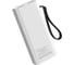 Портативное зу Hoco power bank 10000 mah, белый 23753-J41W 1