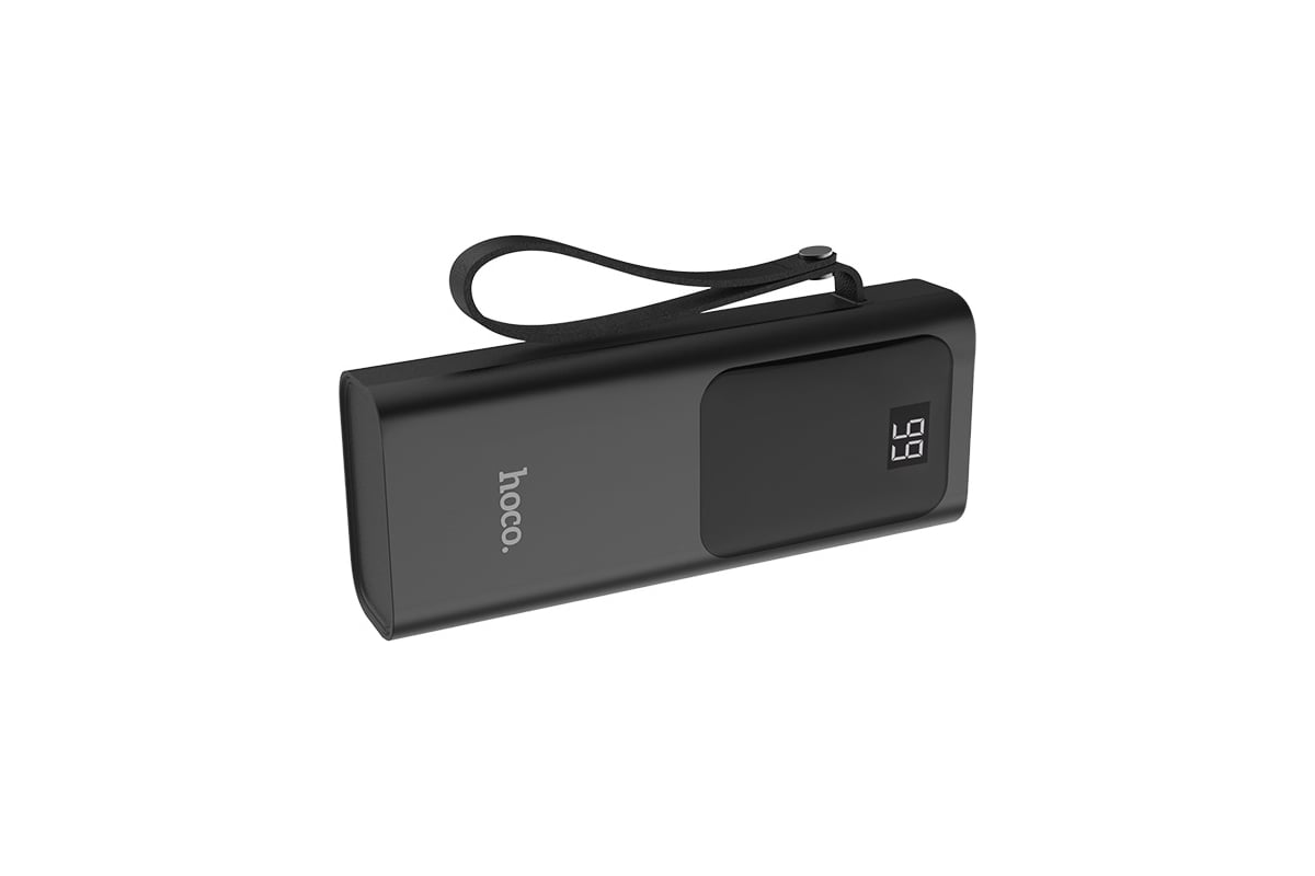 Портативное зу Hoco power bank 10000 mah, черный 23753-J41BK - выгодная ...