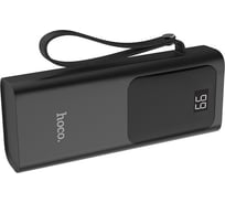 Портативное зу Hoco power bank 10000 mah, черный 23753-J41BK