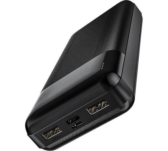Портативное зу Hoco power bank 10000 mah, черный 23753-J41BK