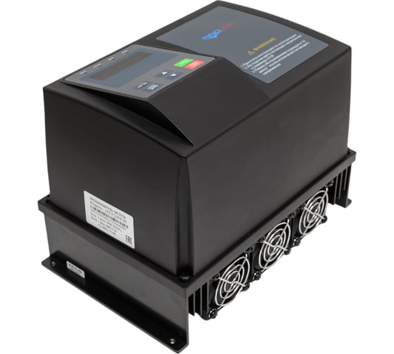 Преобразователь частоты INNOVERT IP54, выходной ток 17.5 А 7,5 кВтx380 В IPD752P43B