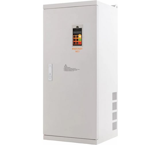 Преобразователь частоты INSTART mci-g355/p375-4f 355квт/375квт, 680а/710a, 3ф, 380в, 50гц/60гц, ip20, с панелью управления 000 43300 1