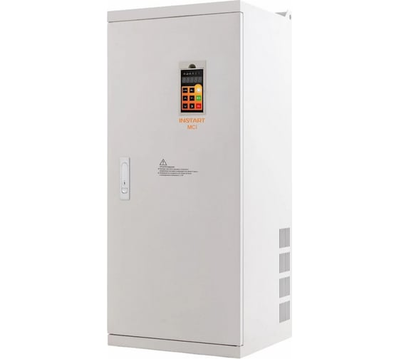 Преобразователь частоты INSTART mci-g375/p400-4f 375квт/400квт, 610а/750а, 3ф, 380в, 50гц/60гц, ip20, с панелью управления 000 43400 1